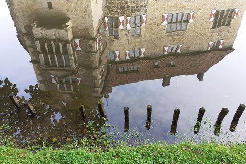 Burg Vischering - gespiegelt