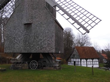 Windmühle im Bauernhausmuseum