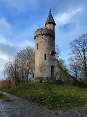 Bismarckturm im Stadtwald Höxter