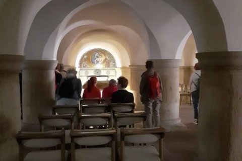 St. Michaelis: Unterkirche
