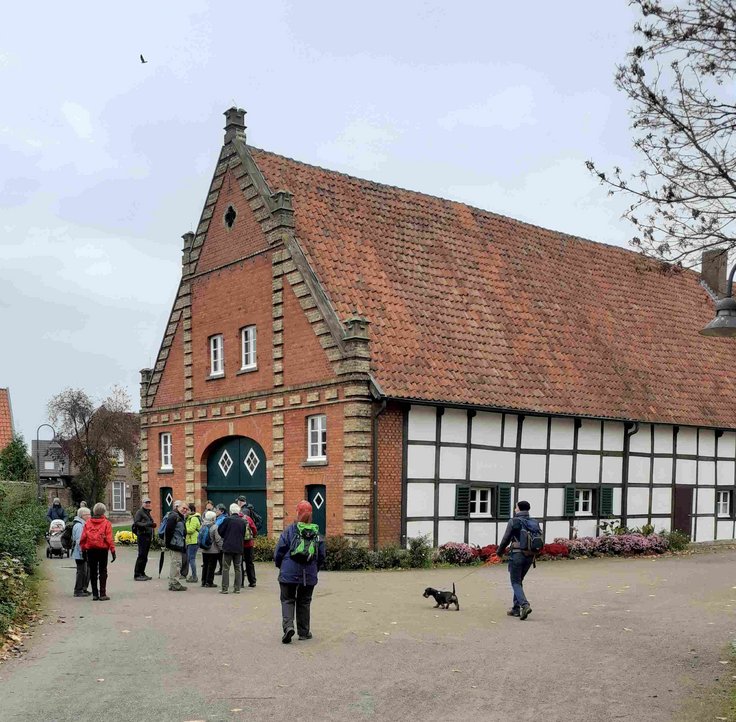 Altes Bauernhaus in Sendenhorst
