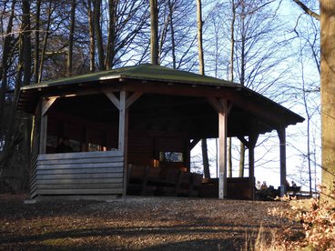 TWV-Wanderhütte im Tierpark Olderdissen