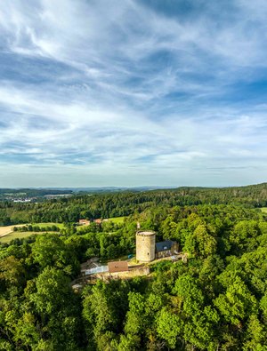 Burg Ravensberg bei Borgholzhausen (Foto: Dominik Ketz, Teutoburger Wald Tourismus)