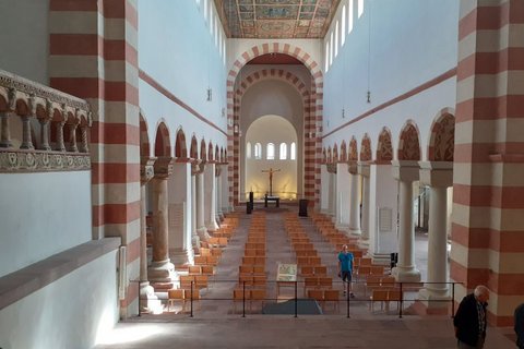 St. Michaelis: Blick von der Orgelseite