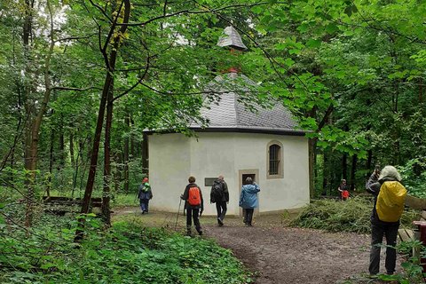 Waldkapelle am Hohlweg